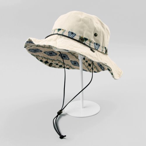 에스닉 캠핑 모자