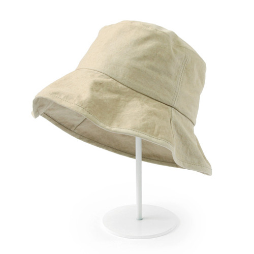 로우 코튼 벙거지 모자